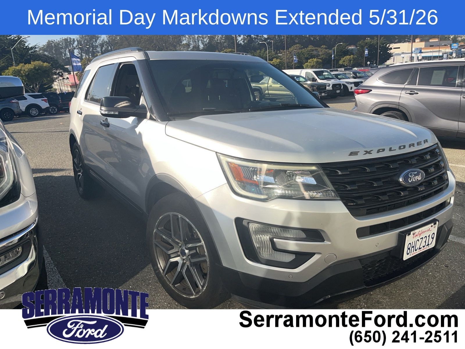 2017 Ford Explorer Sport 4WD's photo