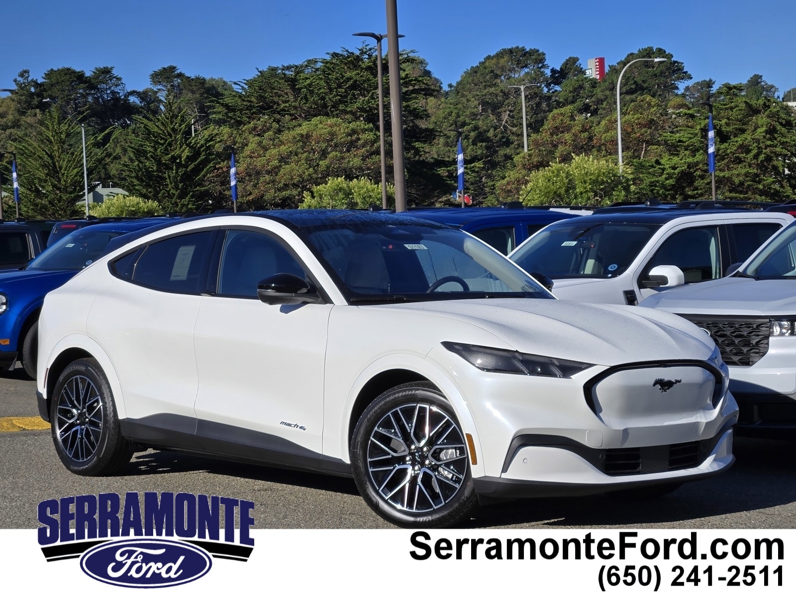 2025 Ford Mustang Mach-E Premium AWD's photo