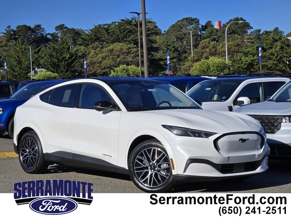 New 2025 Ford Mustang Mach-E Premium SUV
