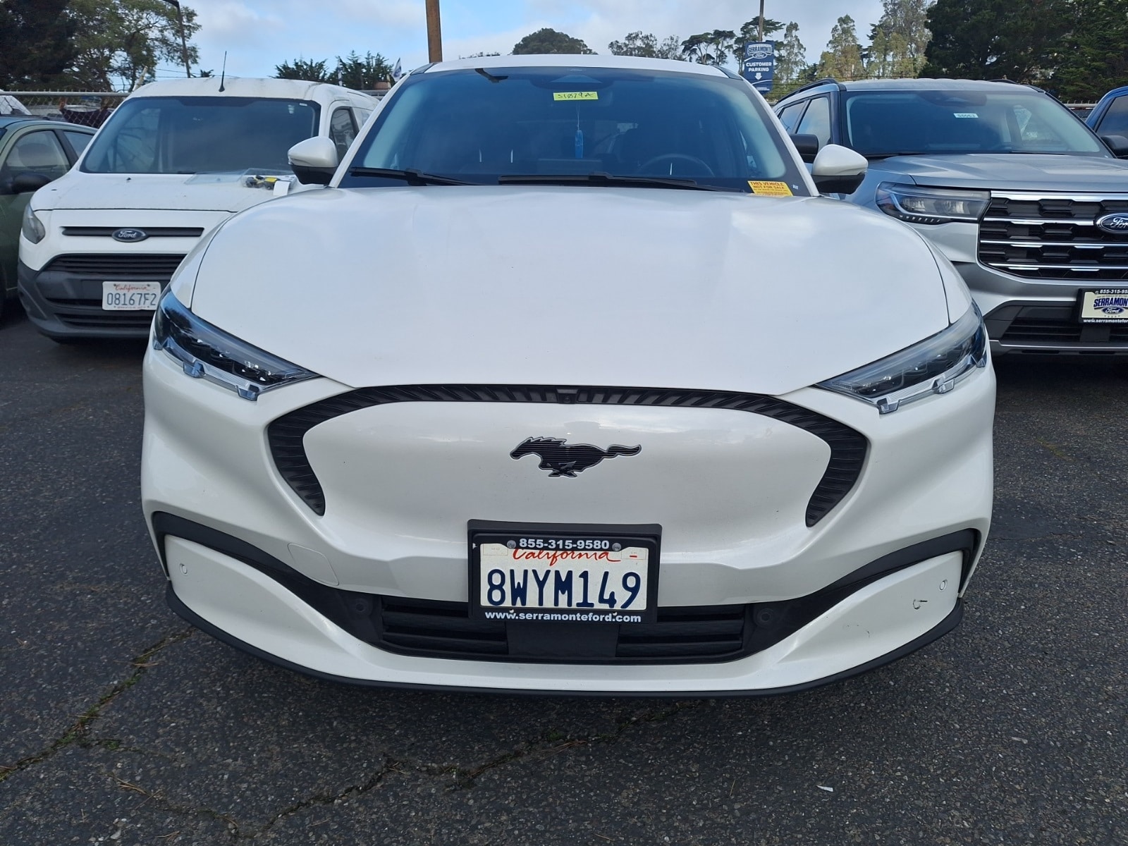 Certified 2021 Ford Mustang Mach-E Select AWD with VIN 3FMTK1SS4MMA34243 for sale in Colma, CA