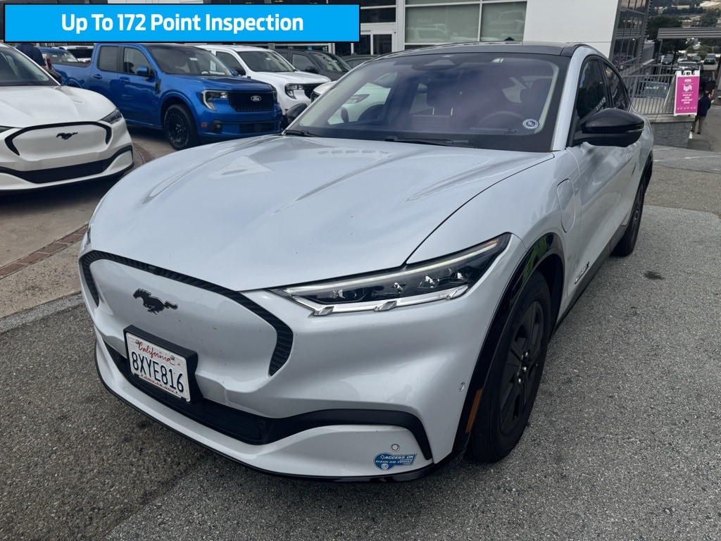 Certified 2021 Ford Mustang Mach-E California Route 1 RWD with VIN 3FMTK2R74MMA40986 for sale in Colma, CA