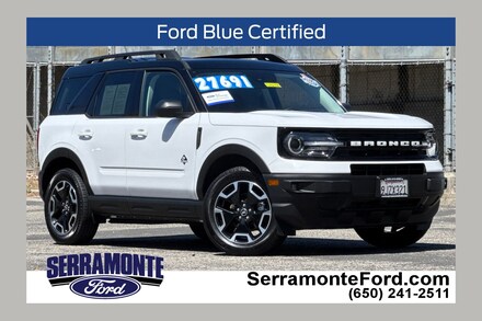 2024 Ford Bronco Sport Outer Banks SUV 3FMCR9C64RRE31506