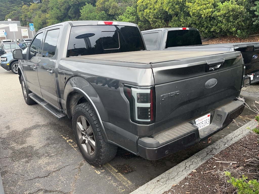 Used 2015 Ford F-150 Lariat Truck SuperCrew Cab