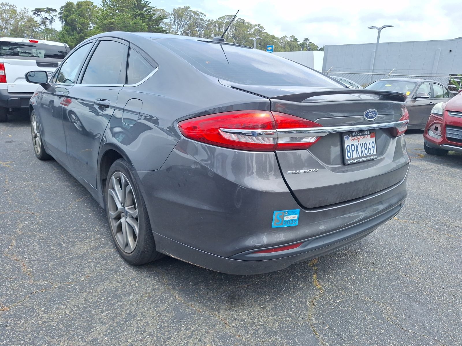 2017 Ford Fusion S photo 4