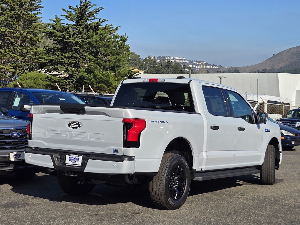 New 2025 Ford F-150 Lightning XLT Truck SuperCrew Cab