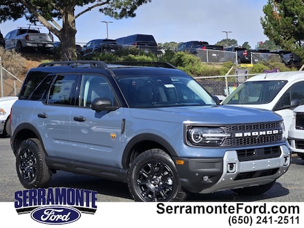 2026 Ford Bronco Sport Badlands SUV