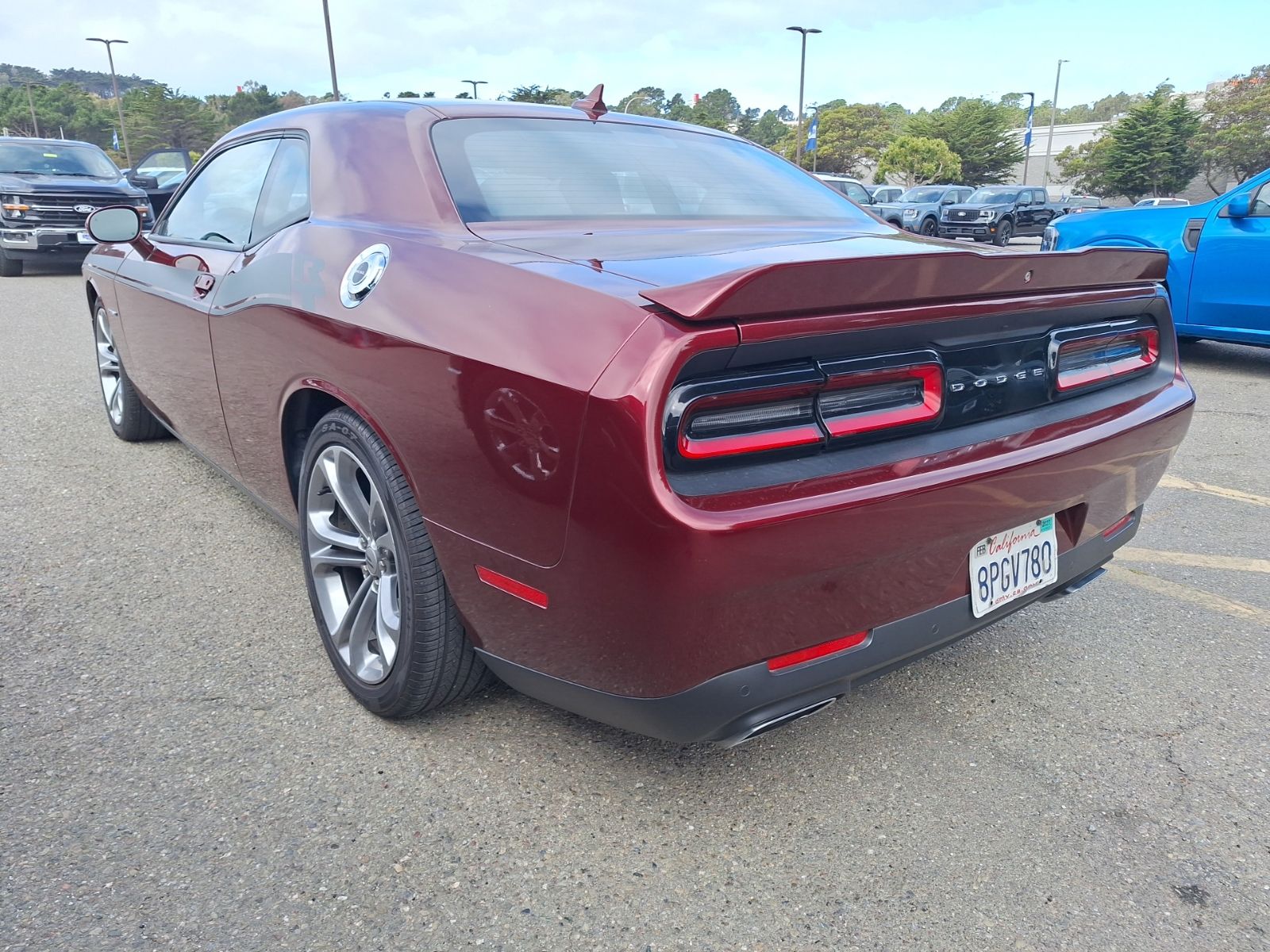 2020 Dodge Challenger R/T photo 4