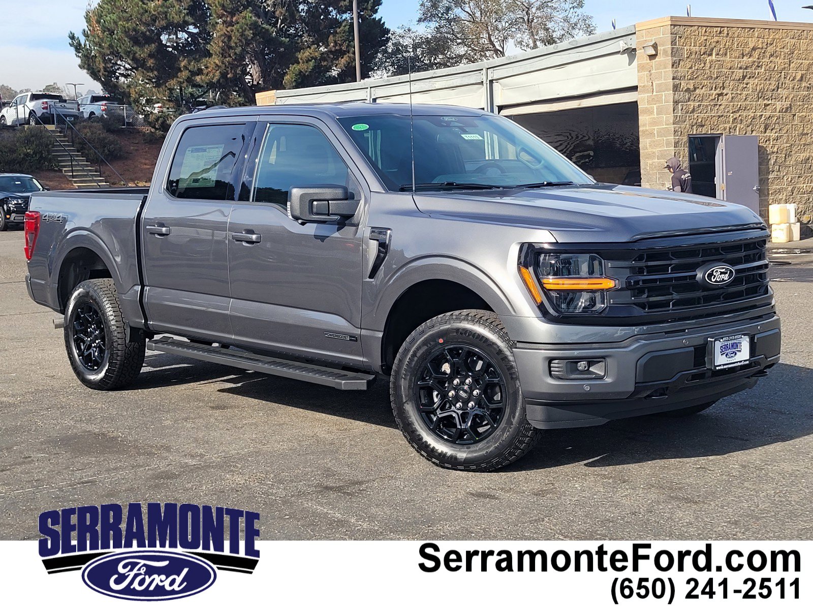 New 2026 Ford F-150 XLT Truck SuperCrew Cab near San Francisco