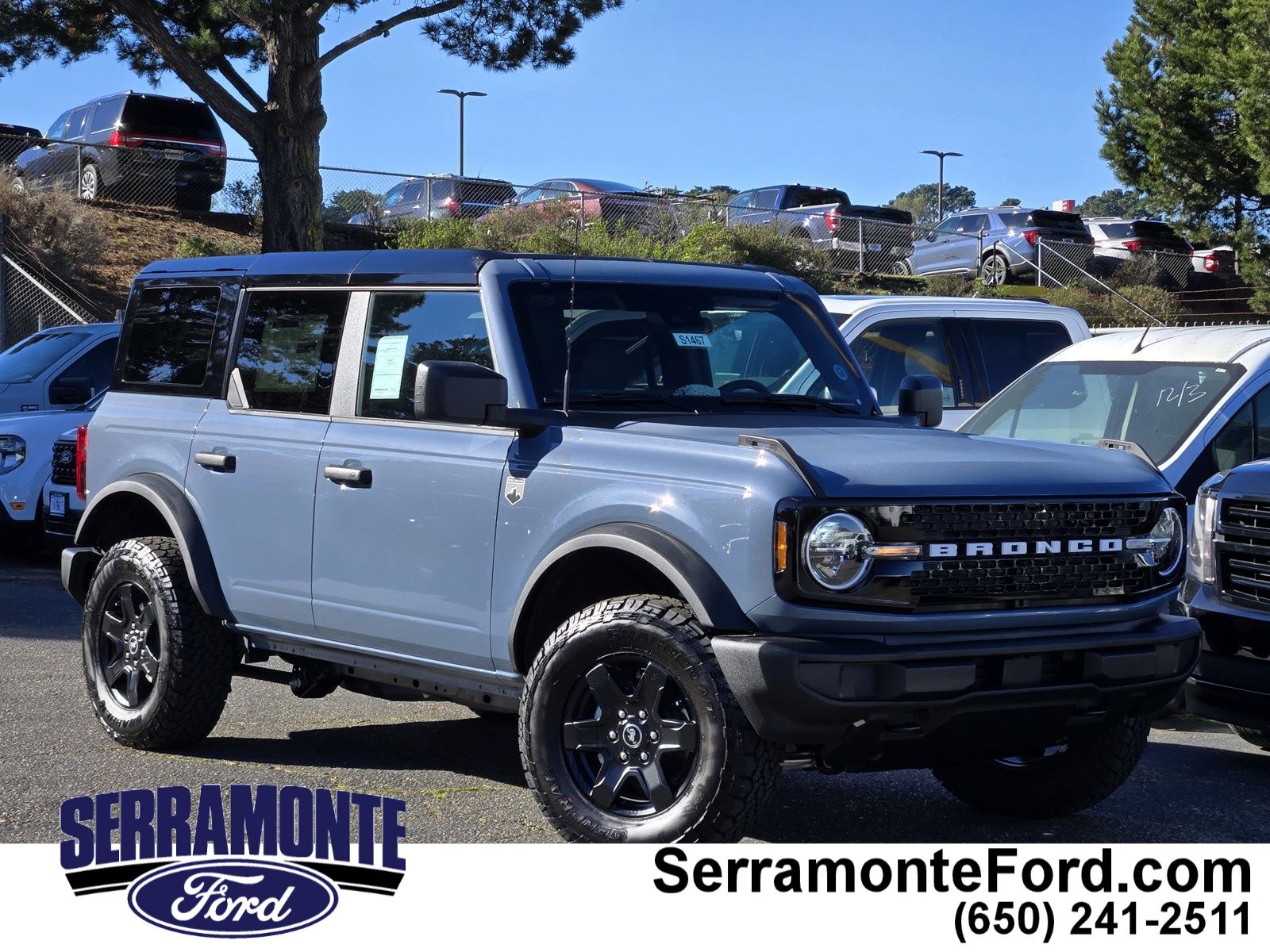 2025 Ford Bronco Big Bend 4x4's photo