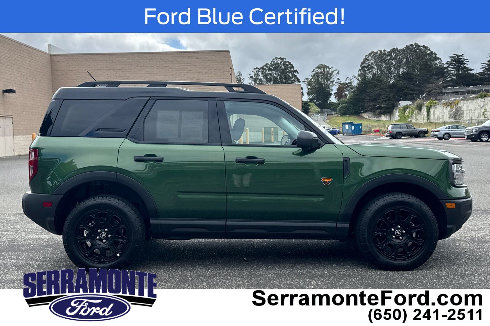 2025 Ford Bronco Sport Badlands photo 2