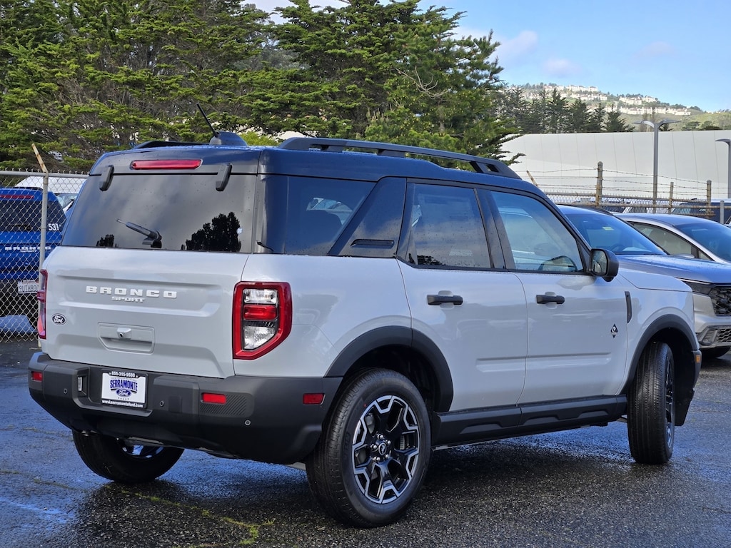 New 2026 Ford Bronco Sport Outer Banks SUV
