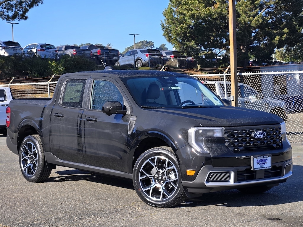 New 2026 Ford Maverick Lariat Truck SuperCrew