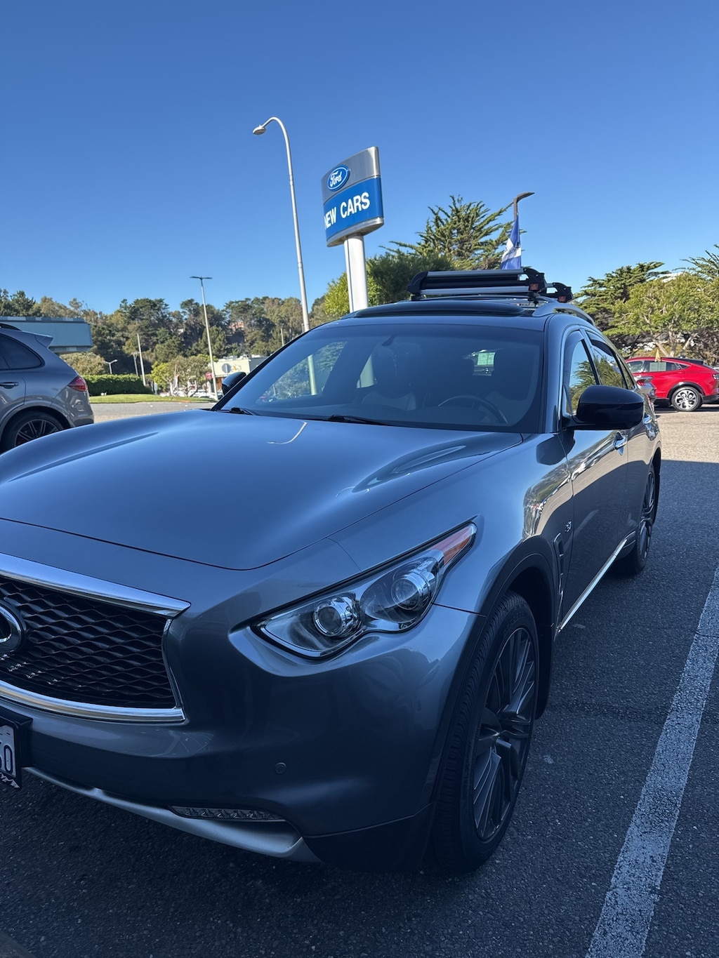 Used 2017 INFINITI QX70 Base SUV