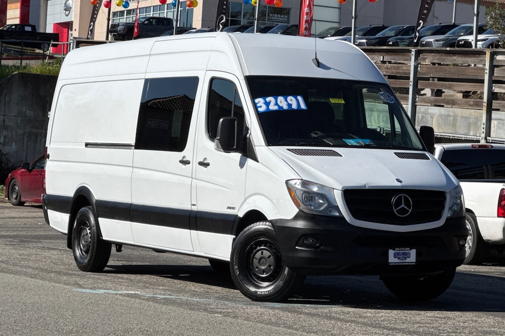 Used 2015 Mercedes-Benz Sprinter-Class Crew 170 WB