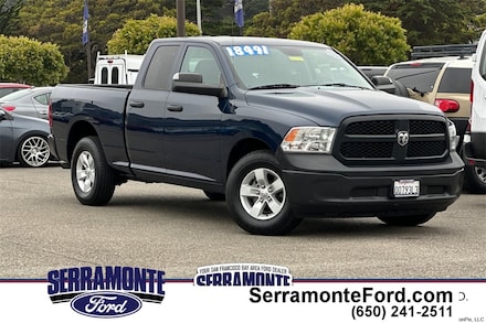2022 Ram 1500 Classic Tradesman Truck Quad Cab 1C6RR6FG6NS139069