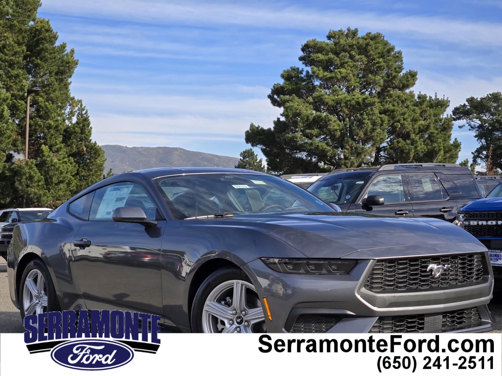 2026 Ford Mustang EcoBoost's photo