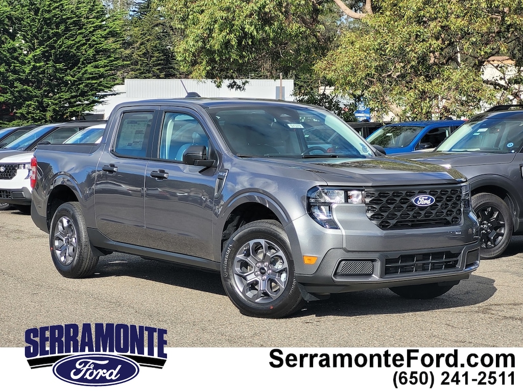 New 2025 Ford Maverick XLT Truck SuperCrew