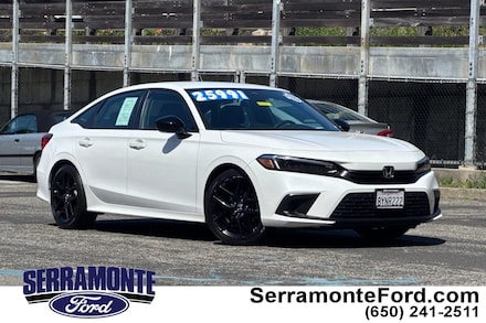 2022 Honda Civic Sport Sedan 2HGFE2F58NH535012