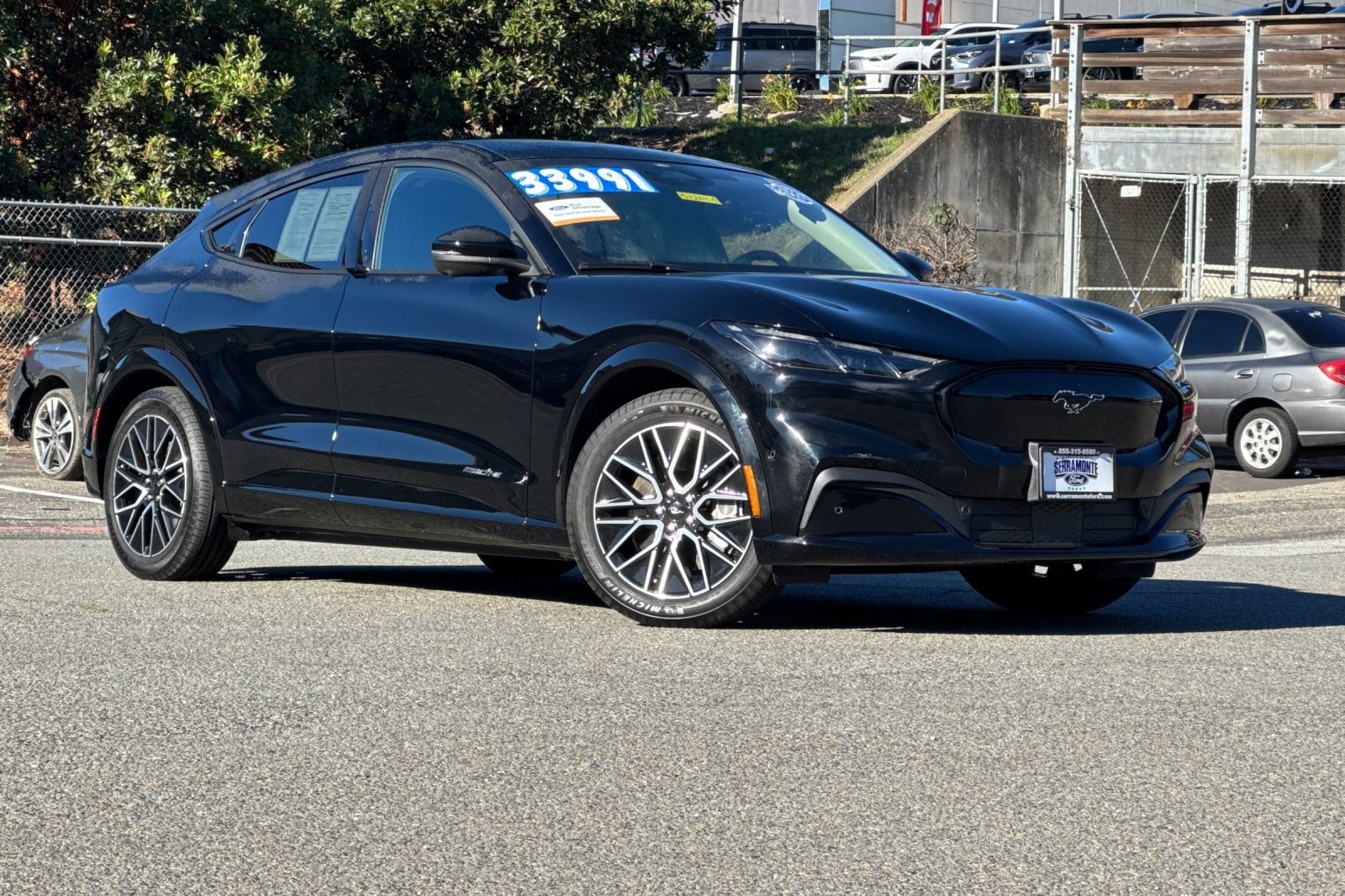 Certified 2024 Ford Mustang Mach-E Premium RWD with VIN 3FMTK3R46RMA27966 for sale in Colma, CA