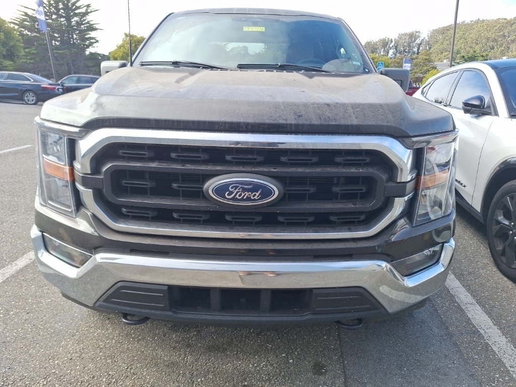 Certified 2023 Ford F-150 XLT with VIN 1FTFW1E85PKE14256 for sale in Colma, CA