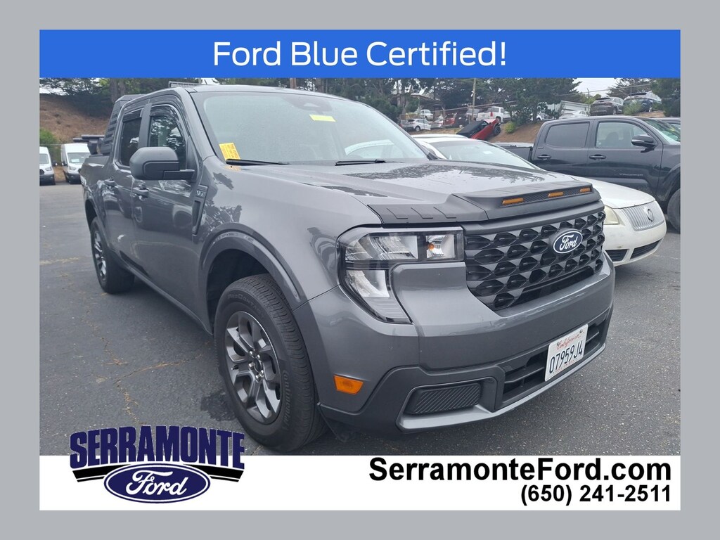 Certified 2025 Ford Maverick XLT Truck SuperCrew