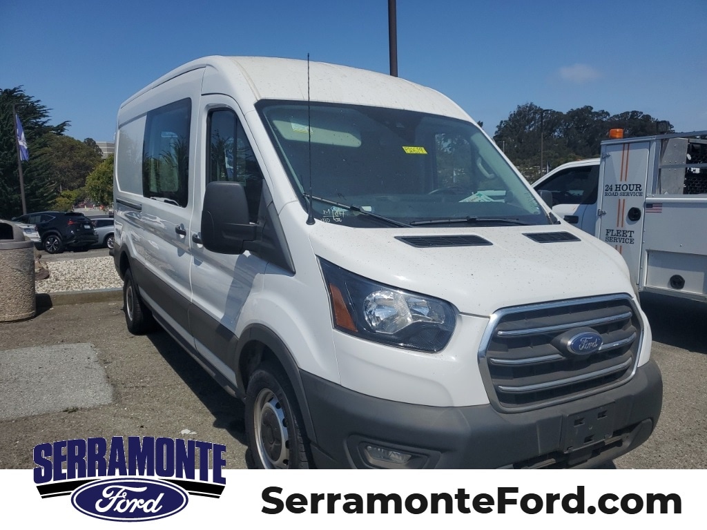 Certified 2020 Ford Transit-250 Cargo Base Van Medium Roof Van