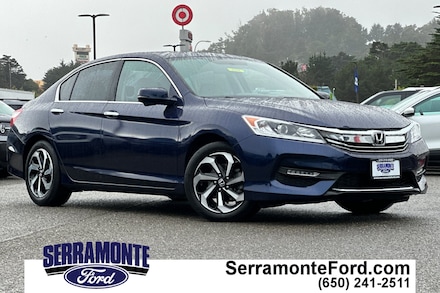 2016 Honda Accord EX-L Sedan 1HGCR3F82GA024825