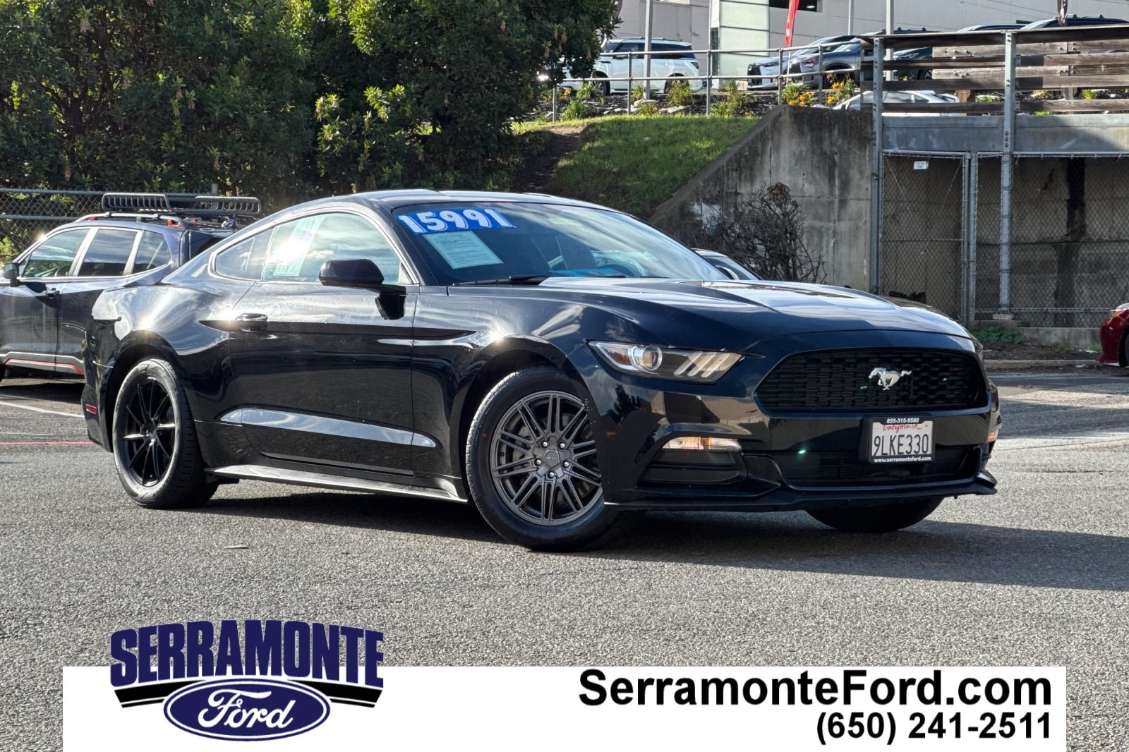 2015 Ford Mustang V6
