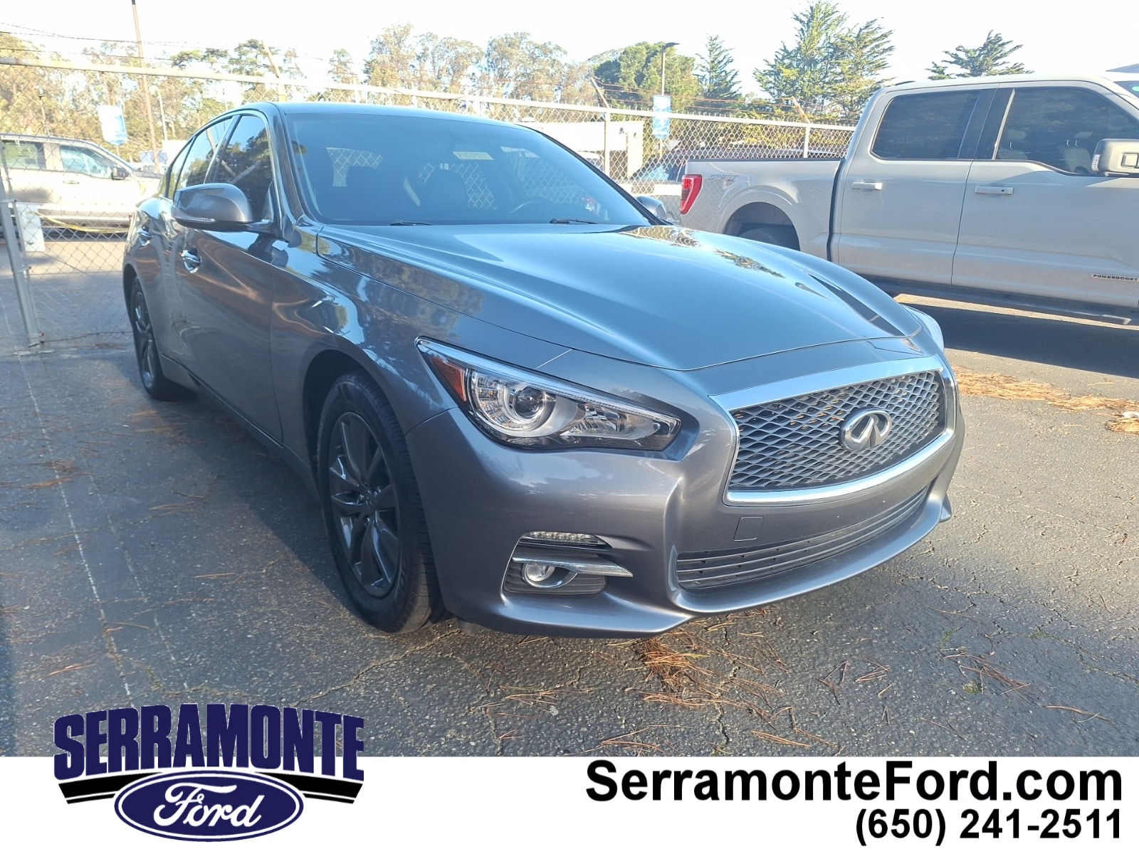 2016 INFINITI Q50 Premium