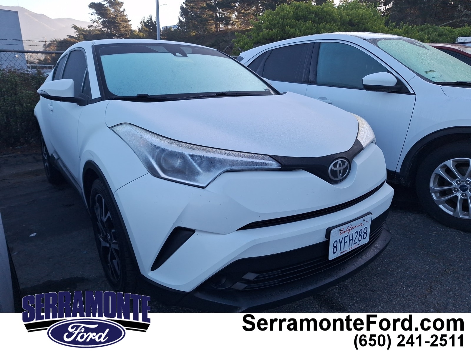 2018 Toyota C-HR XLE