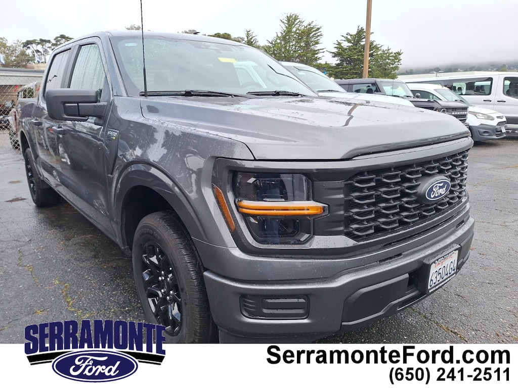 Used 2025 Ford F-150 STX Truck SuperCrew Cab