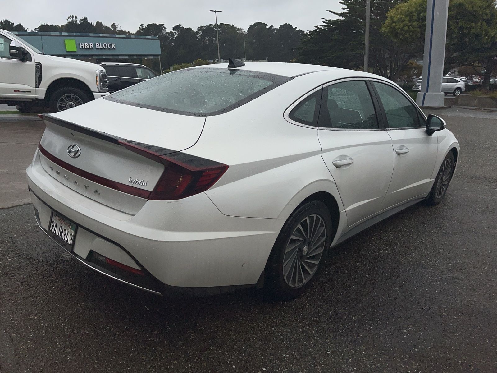 2022 Hyundai Sonata Hybrid SEL photo 6