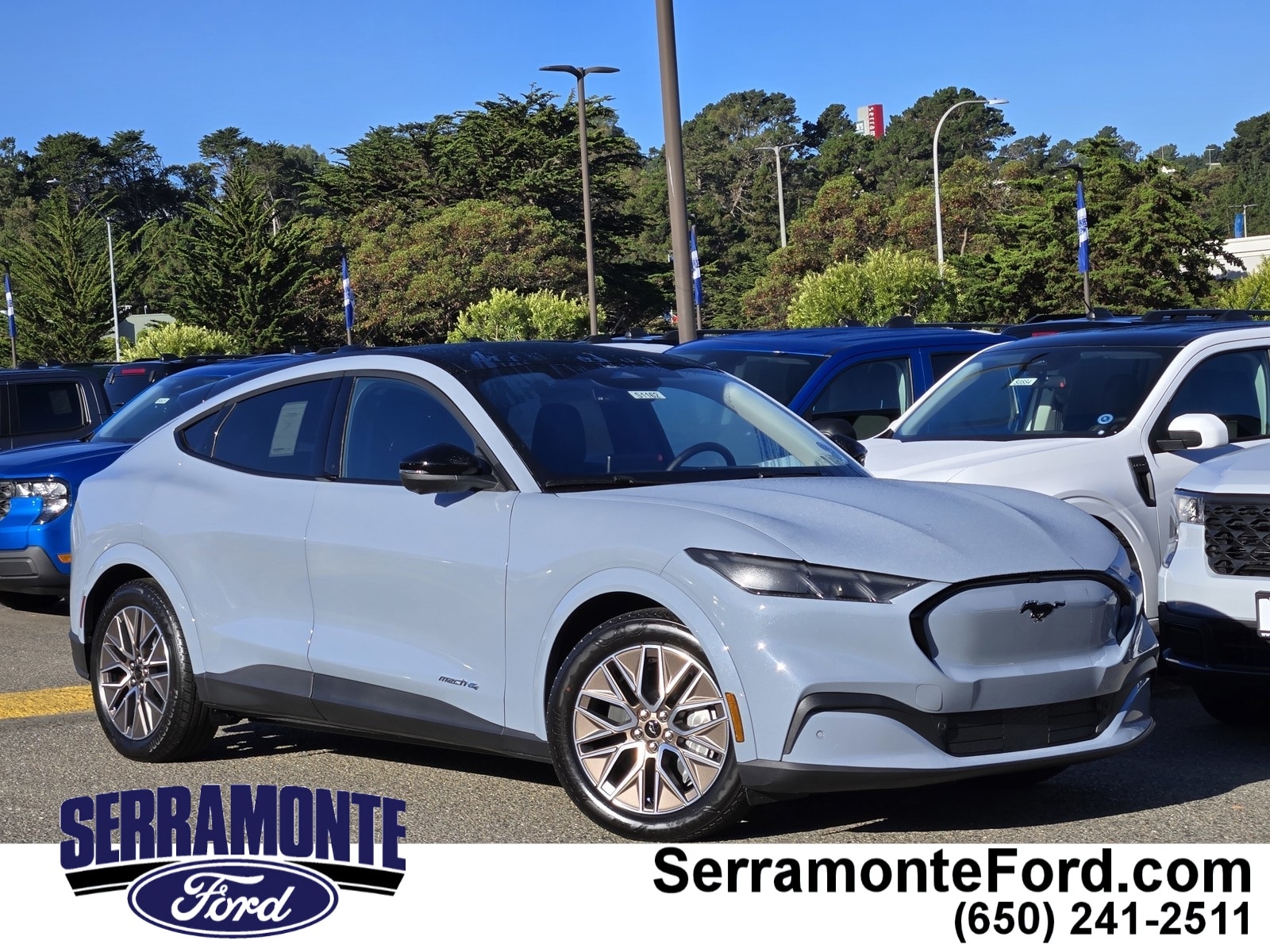 2025 Ford Mustang Mach-E Premium AWD's photo