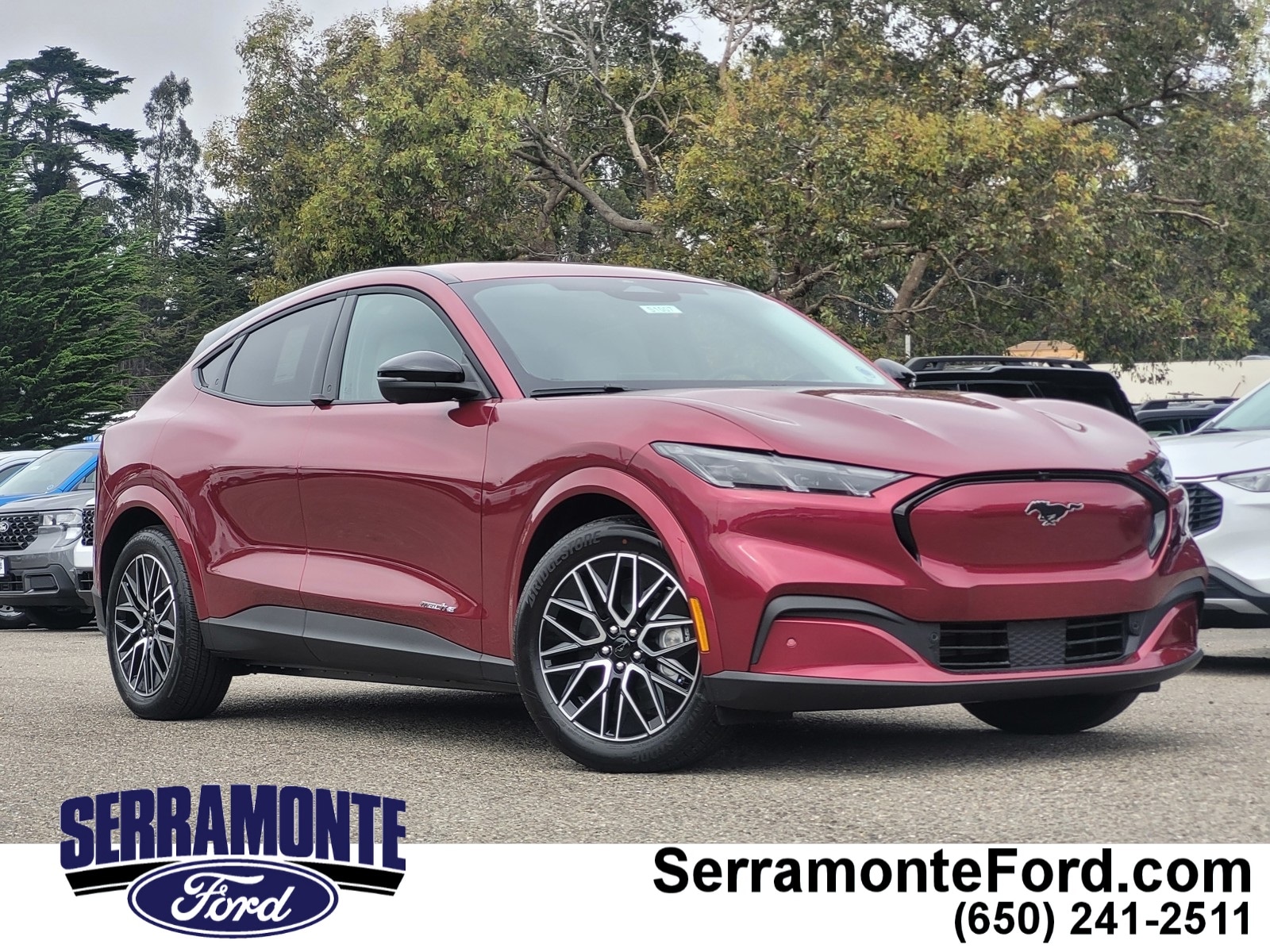 2025 Ford Mustang Mach-E Premium RWD's photo