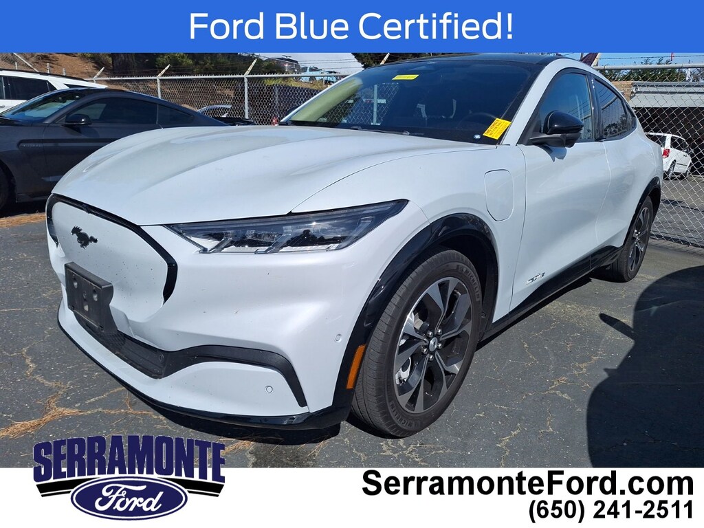 Certified 2023 Ford Mustang Mach-E Premium SUV