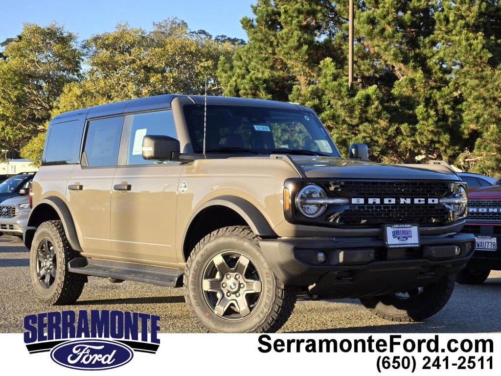 New 2025 Ford Bronco Outer Banks SUV