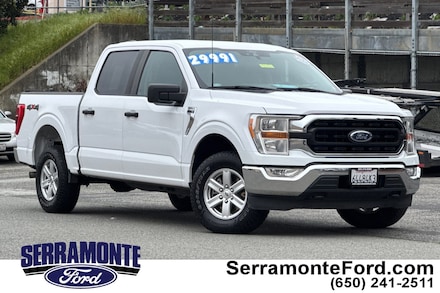 2021 Ford F-150 XLT Truck SuperCrew Cab 1FTEW1EP0MKE94323