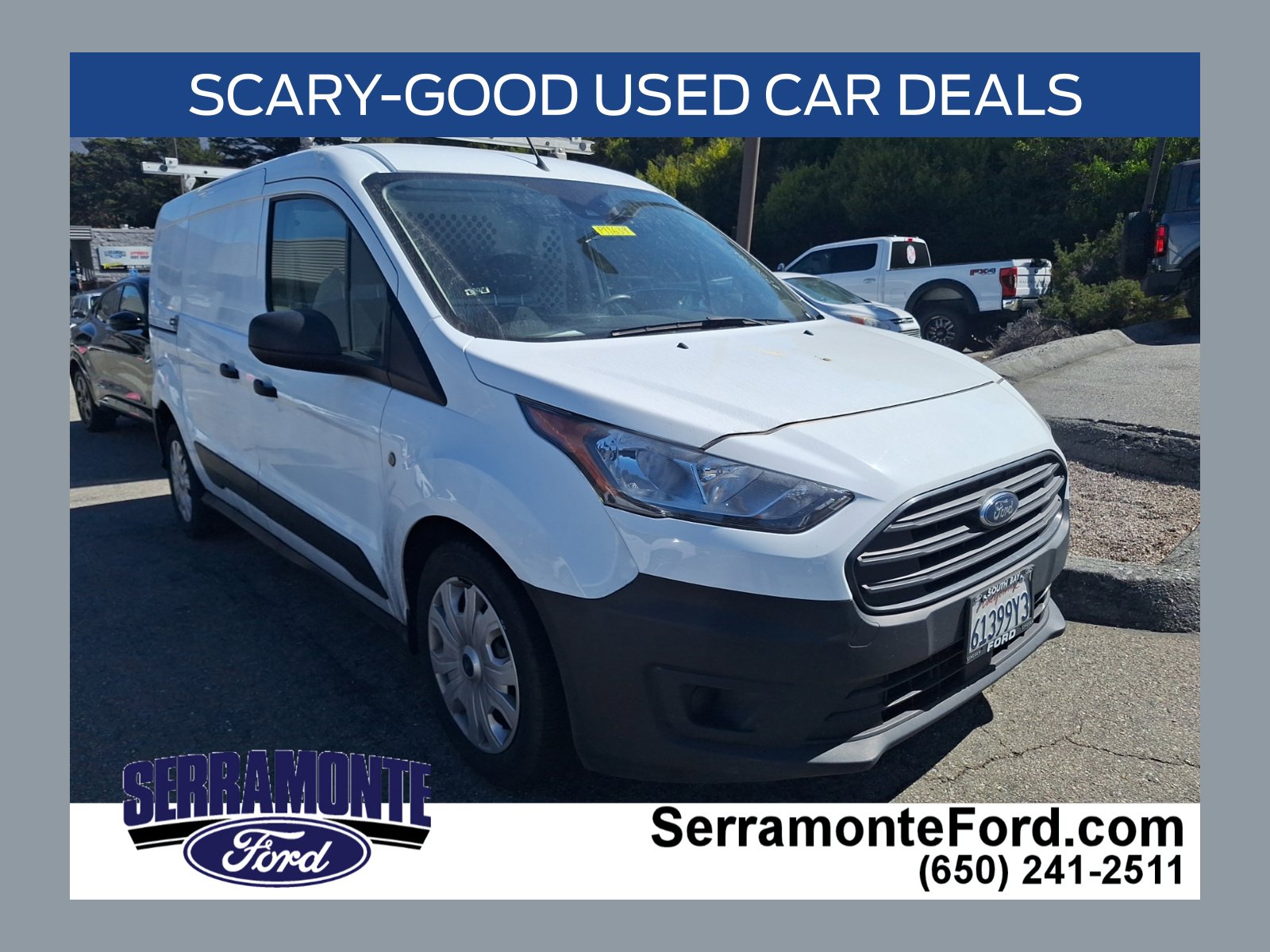2023 Ford Transit Connect Cargo XL LWB FWD with Rear Cargo Doors