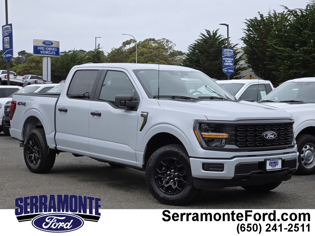 New 2025 Ford F-150 STX Truck SuperCrew Cab