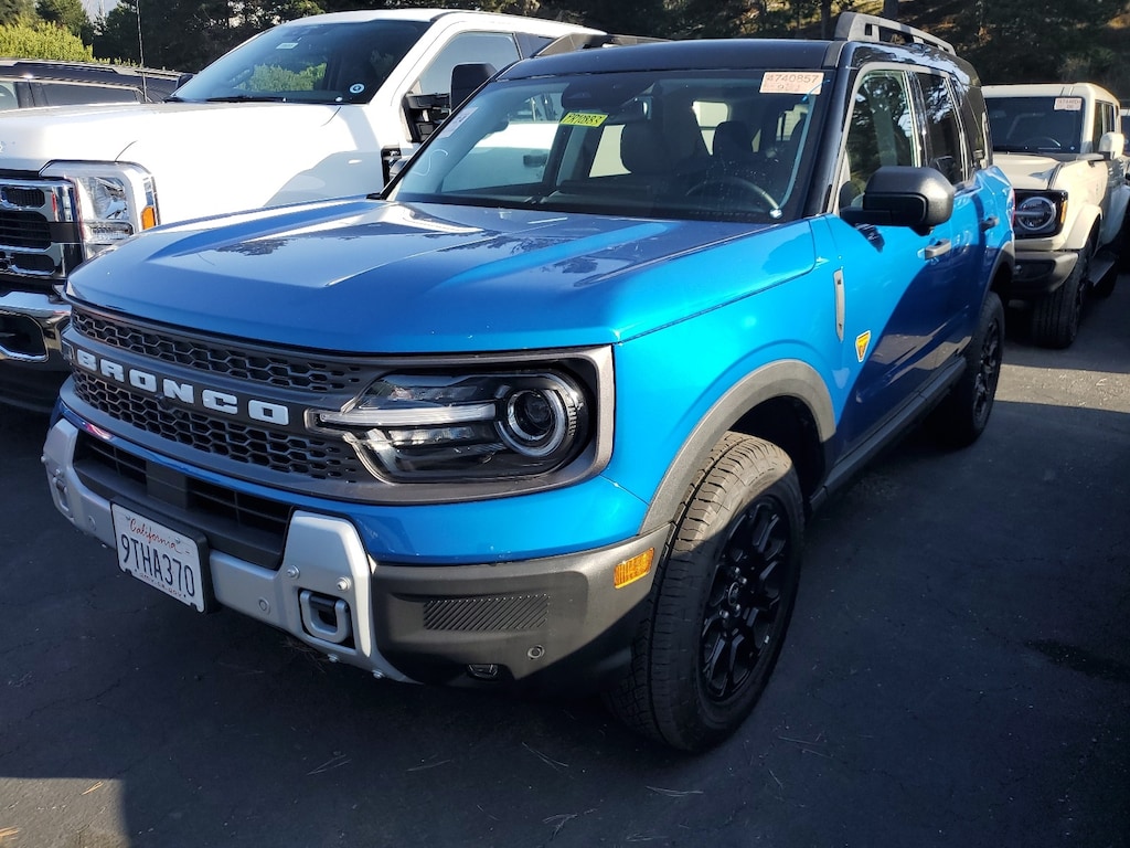 Certified 2025 Ford Bronco Sport Badlands SUV