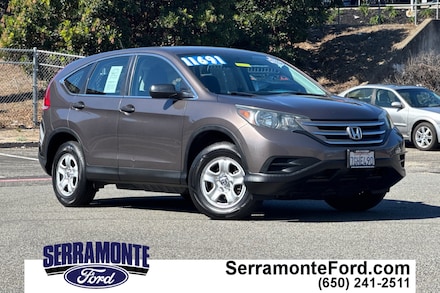 2014 Honda CR-V LX SUV 2HKRM4H34EH681372
