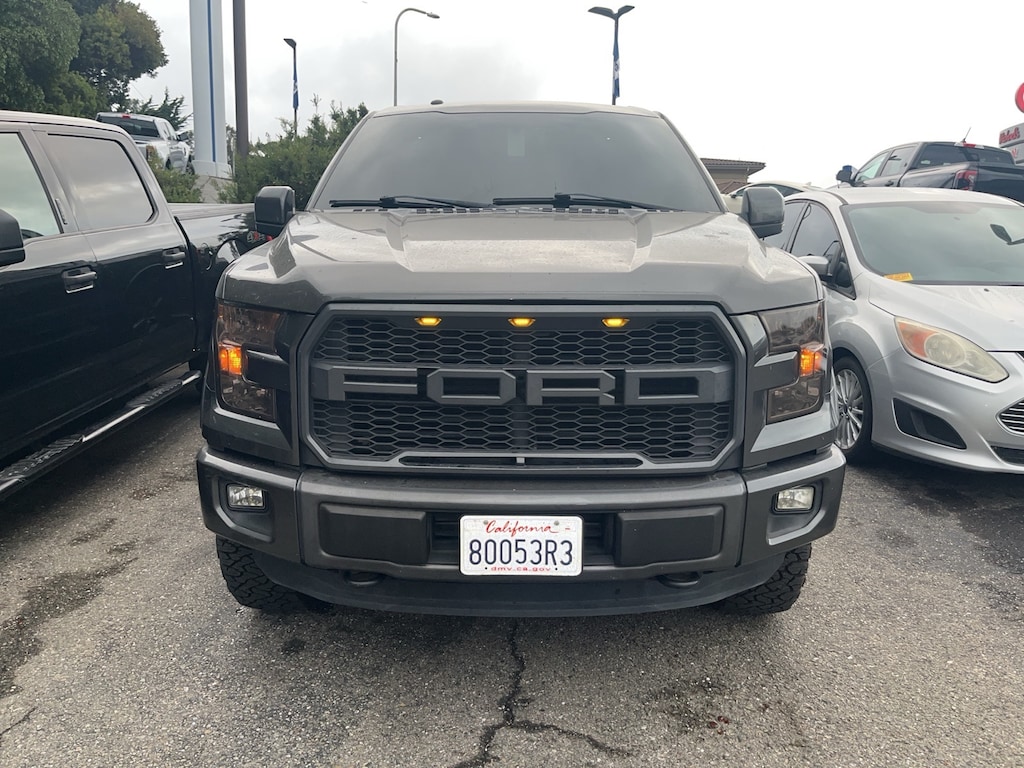 Used 2015 Ford F-150 Lariat Truck SuperCrew Cab