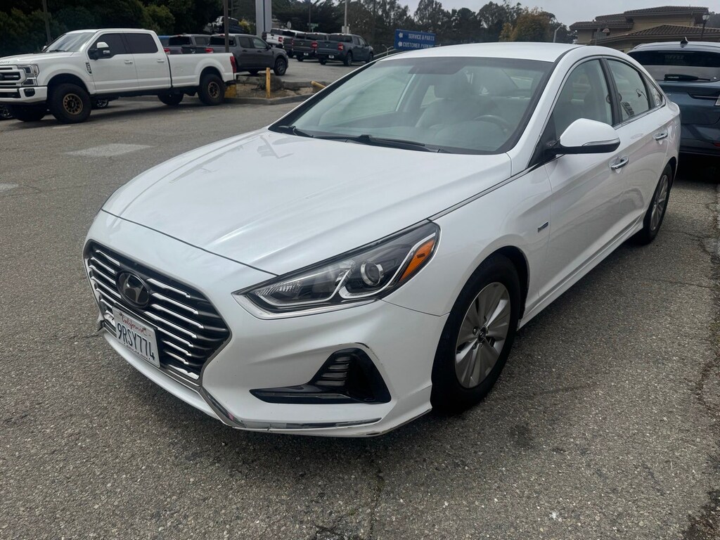Used 2019 Hyundai Sonata Hybrid SE Sedan