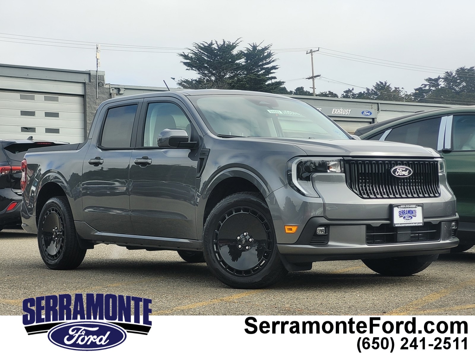 2025 Ford Maverick Lobo's photo