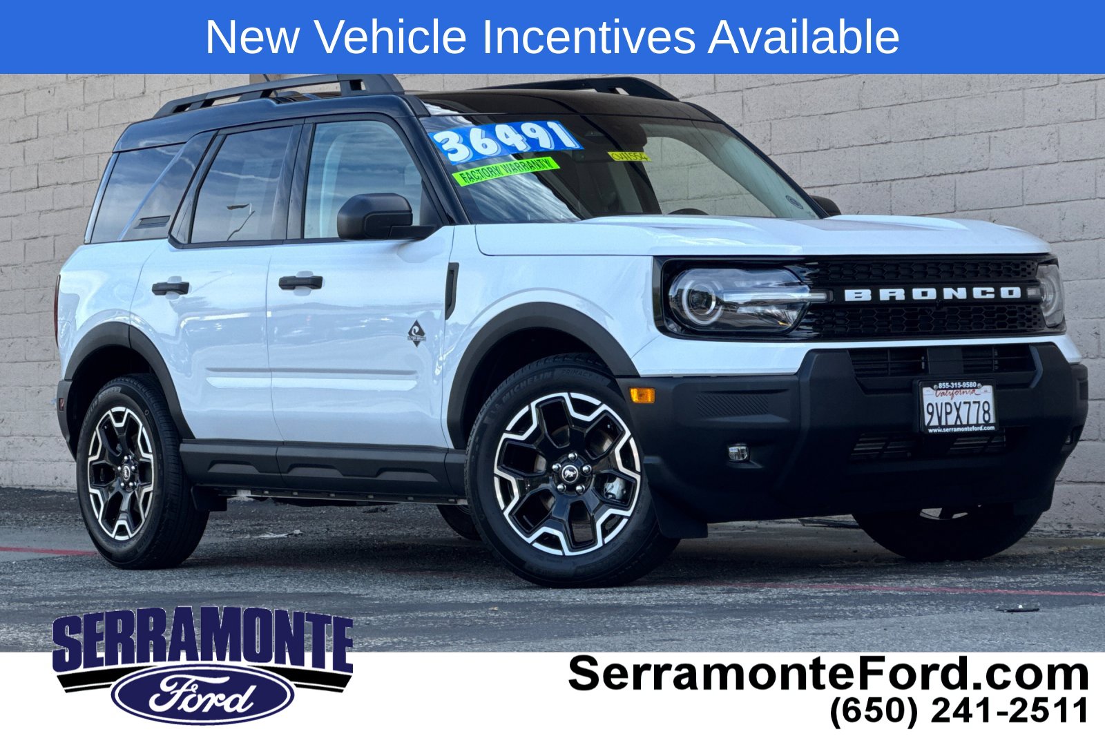 2026 Ford Bronco Sport Outer Banks SUV 3FMCR9CN9TRE22184