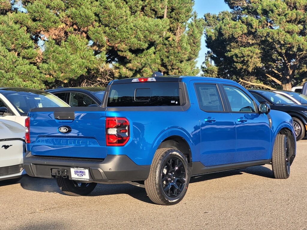 Certified 2025 Ford Maverick Lariat Truck SuperCrew
