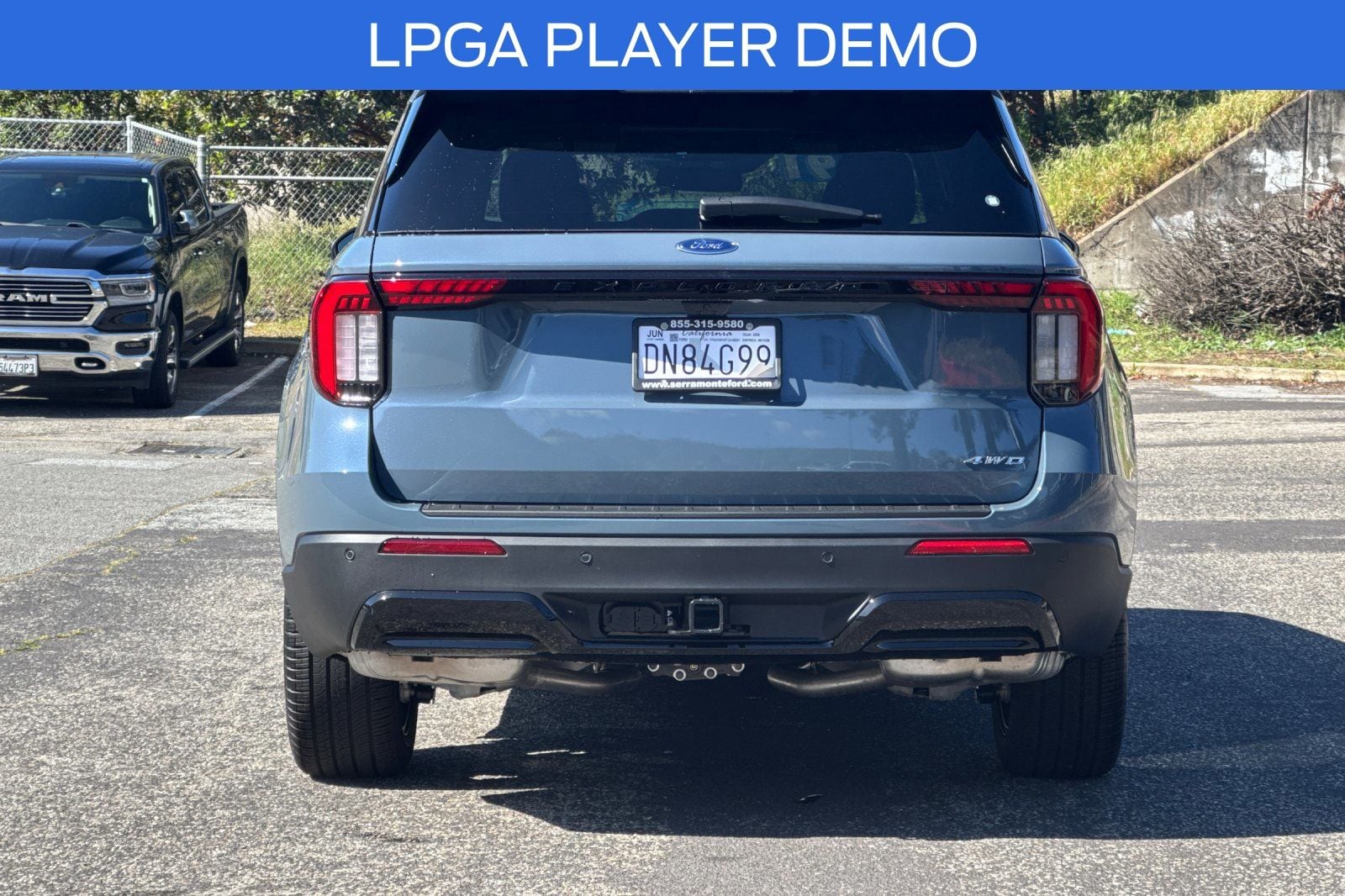 2026 Ford Explorer ST-Line I-4 cyl photo 5