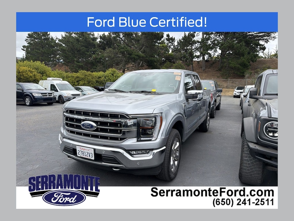 Certified 2023 Ford F-150 Lariat Truck SuperCrew Cab