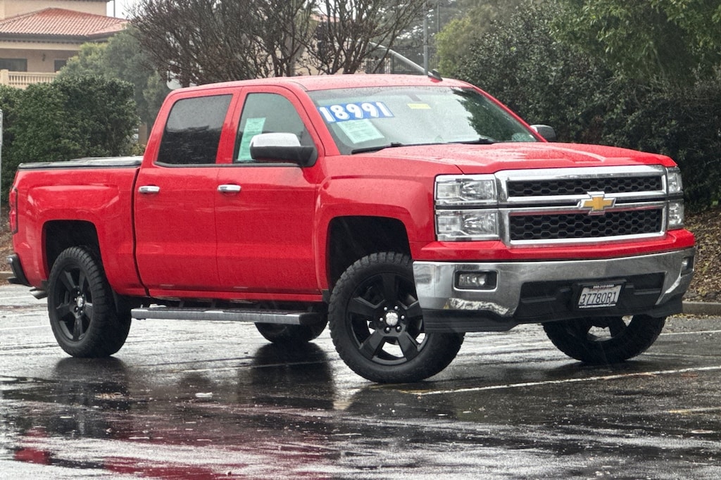 Used 2014 Chevrolet Silverado 1500 LT LT1 Truck Crew Cab