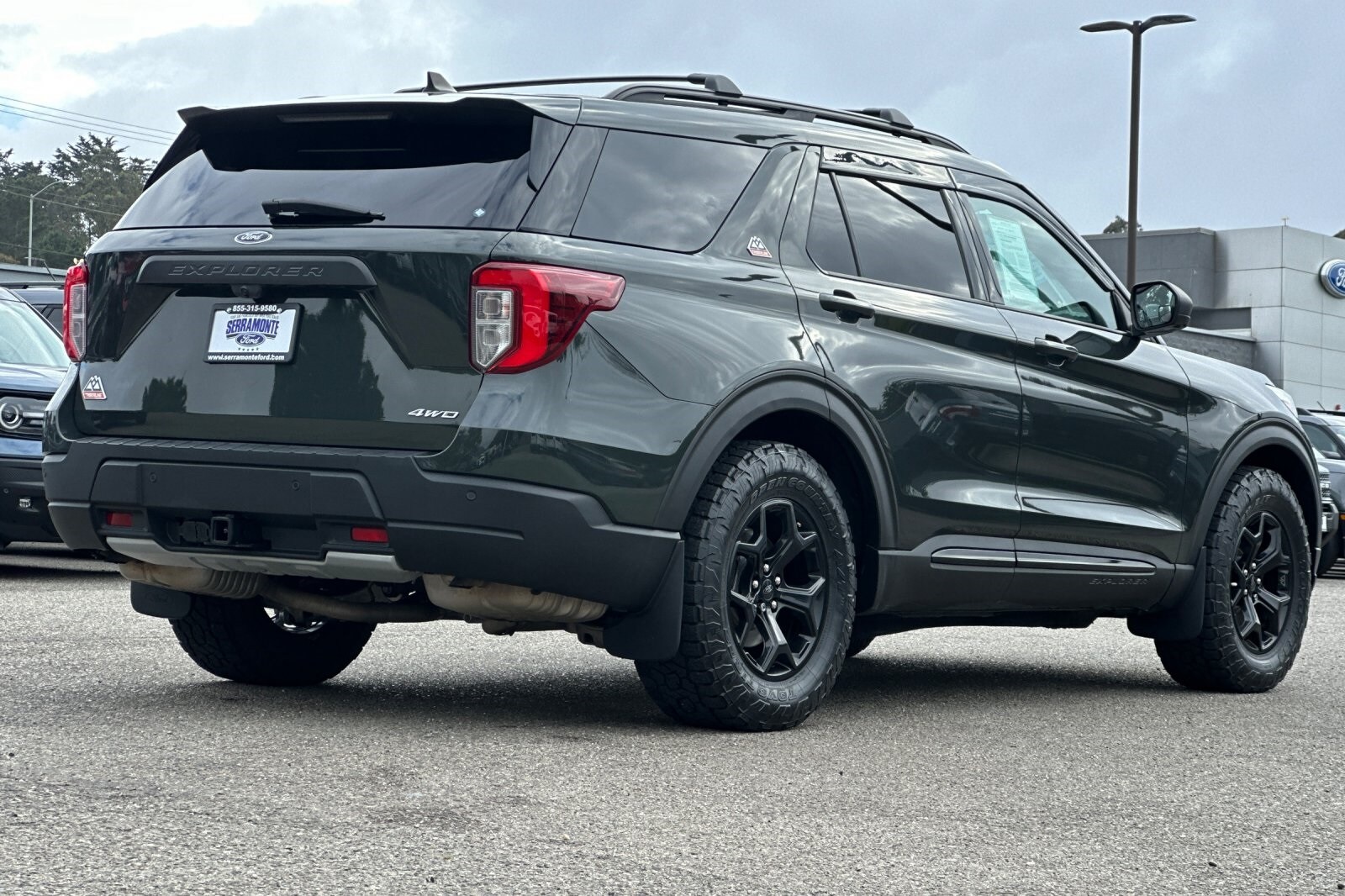 2022 Ford Explorer Timberline photo 2